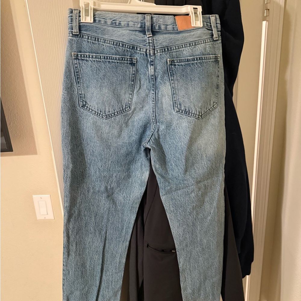 Agoldie denim